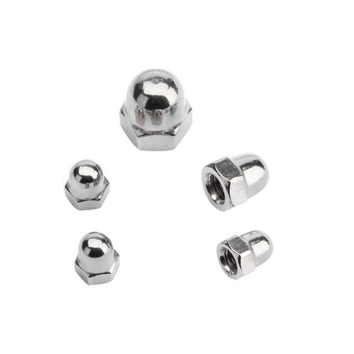 碳鋼蓋形螺帽現(xiàn)貨批發(fā) 國標蓋形螺帽加工 朝磊緊固件