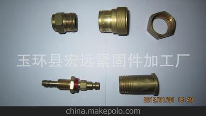 流體工程產(chǎn)品 廠家直銷鋁壓鑄制品加工件鋁水表接頭圖片,流體工程產(chǎn)品 廠家直銷鋁壓鑄制品加工件鋁水表接頭圖片大全,玉環(huán)縣宏遠緊固件加工廠-2-