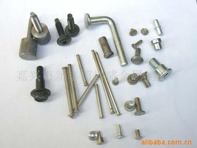 標(biāo)準(zhǔn)件;異型件;標(biāo)準(zhǔn)件模具及五金零部件的加工制造;五金件;_緊固件、連接件 螺釘 _中國 浙江 嘉興市 新豐鎮(zhèn)禾豐西街_嘉興市新豐鎮(zhèn)昌盛金屬制品廠_